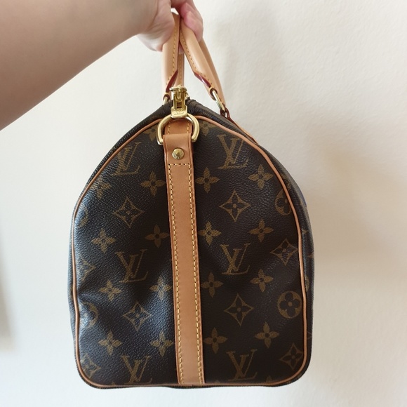 LOUIS VUITTON2016 Monogram World Tour Speedy Ban - Picture 5 of 6
